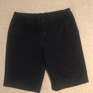 Liz Claiborne Women's Black Shorts 10
